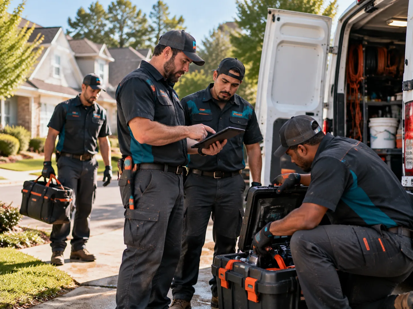 Clogged Drain Service in Miami, TX near me